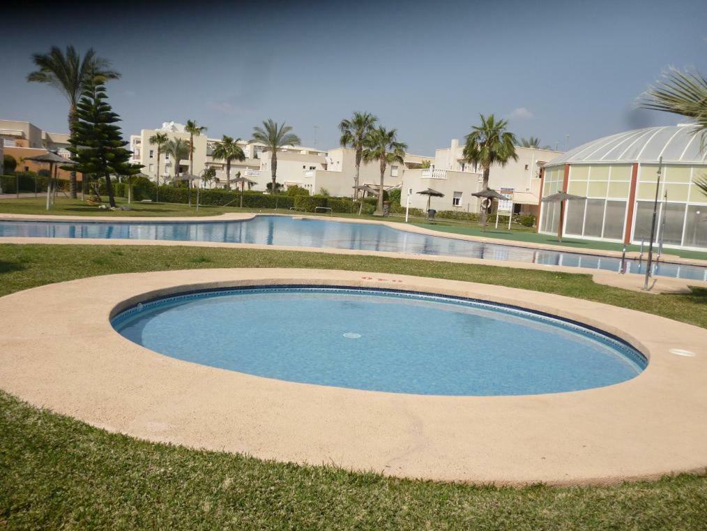 Bahia De Vera Apartamento Aquaria Bagian luar foto